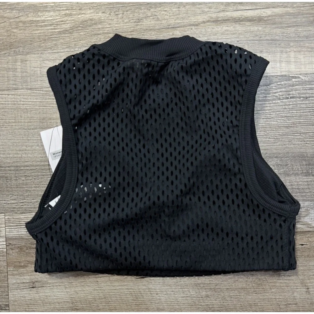 Nike Team Indy Net Padded Sports Bra Women's XS Black DJ8523-010